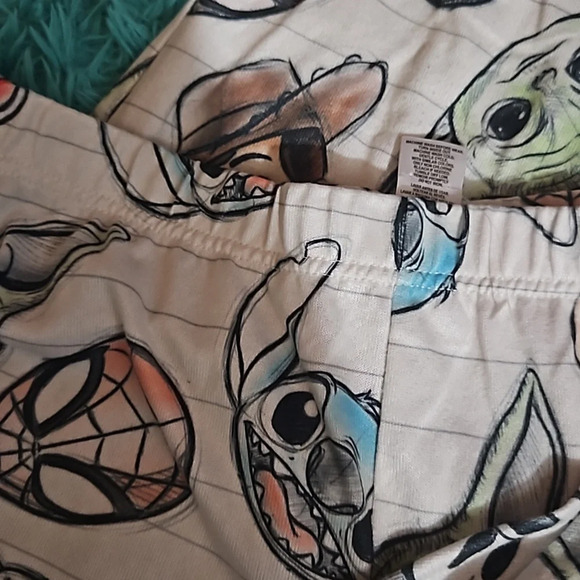 Disney 100 Toy Story 2PC Pajamas NWOT - Picture 3 of 4